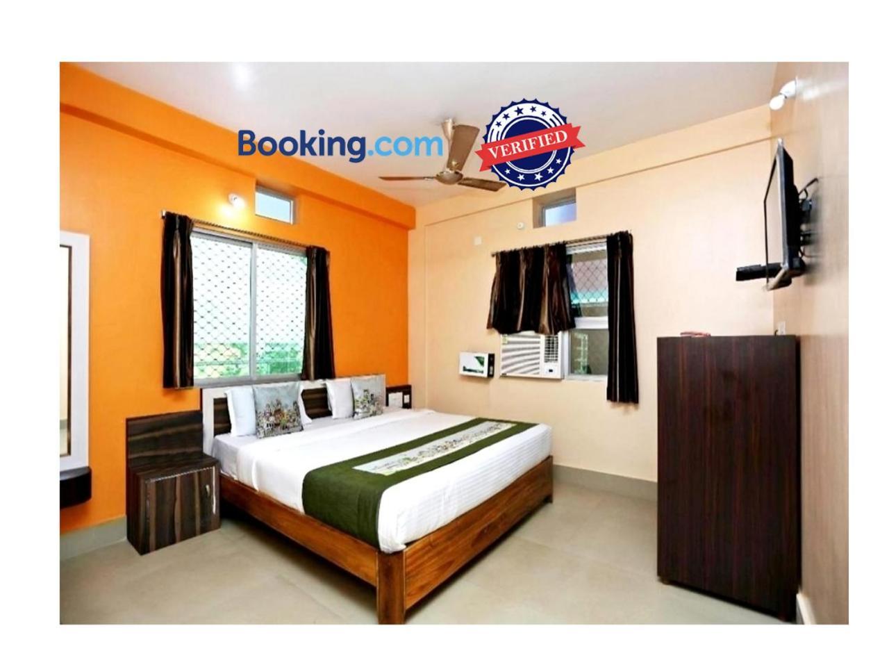 Hotel Krishna Residency Puri Near Sea Beach Best Choice Of Travellers By Morservices المظهر الخارجي الصورة