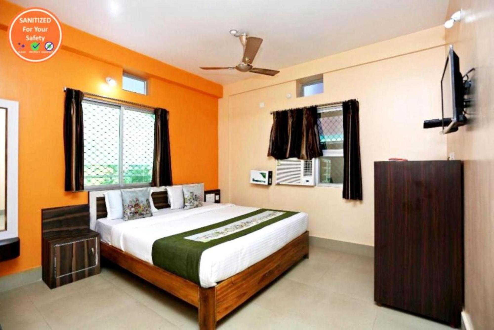 Hotel Krishna Residency Puri Near Sea Beach Best Choice Of Travellers By Morservices المظهر الخارجي الصورة