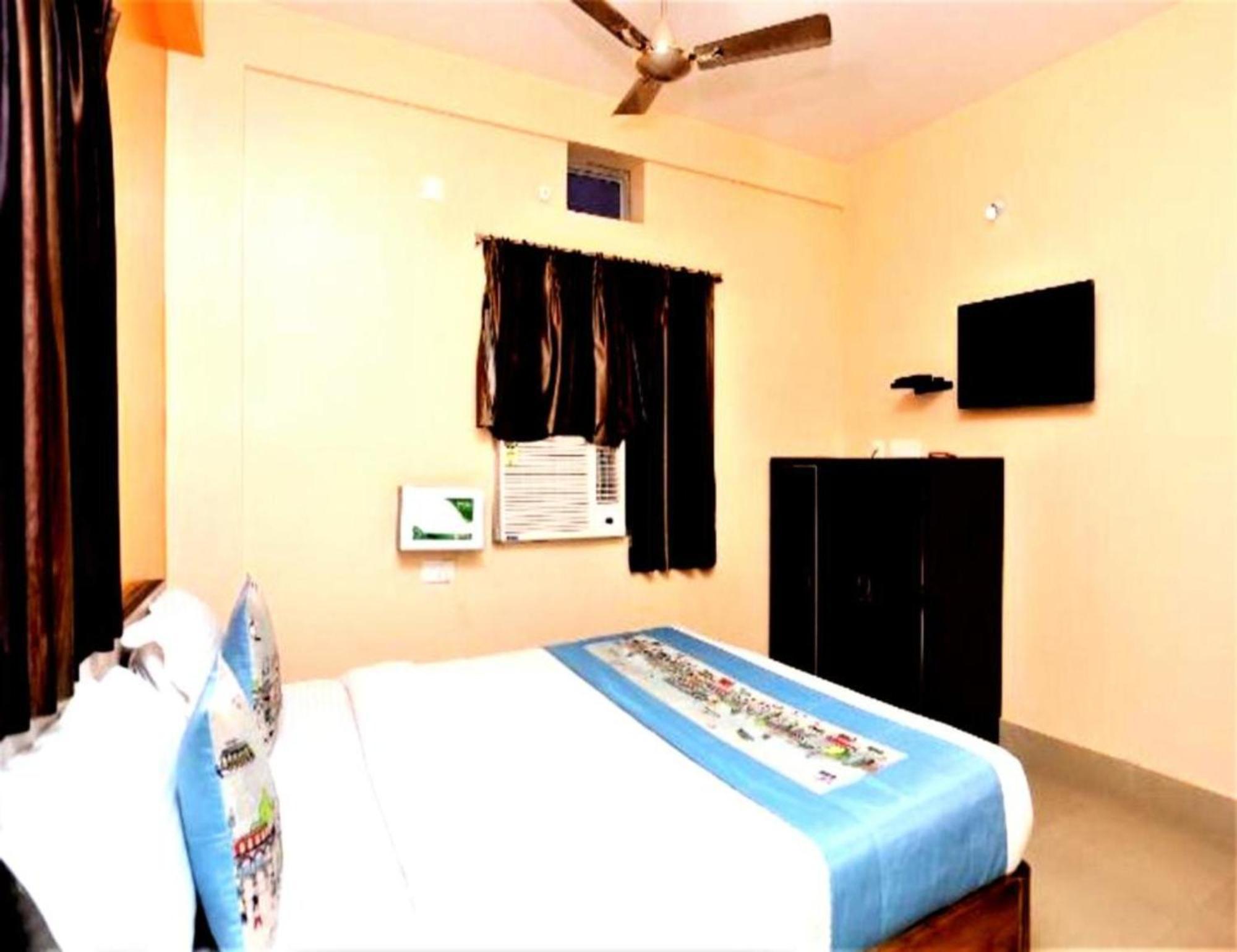 Hotel Krishna Residency Puri Near Sea Beach Best Choice Of Travellers By Morservices المظهر الخارجي الصورة