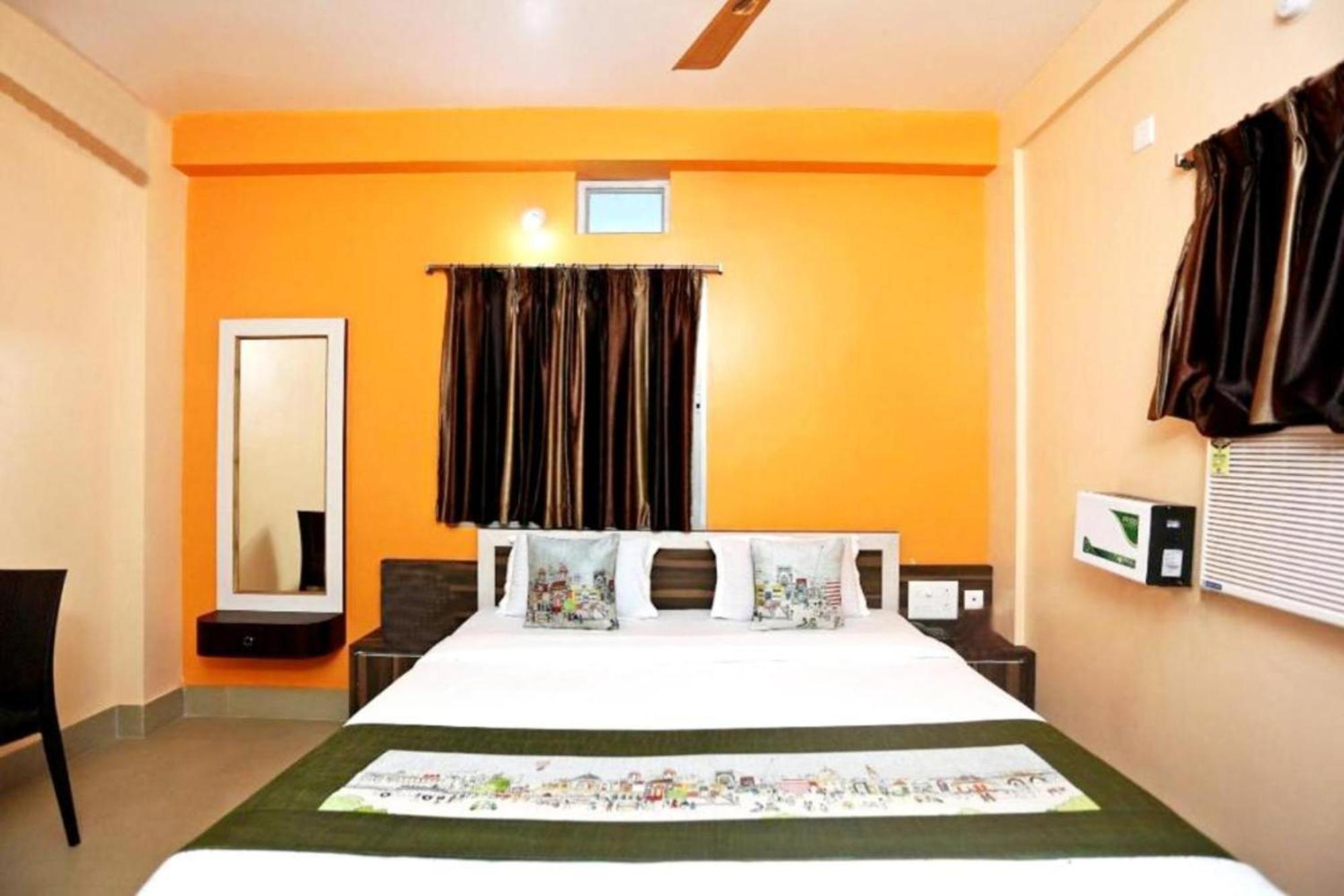 Hotel Krishna Residency Puri Near Sea Beach Best Choice Of Travellers By Morservices المظهر الخارجي الصورة