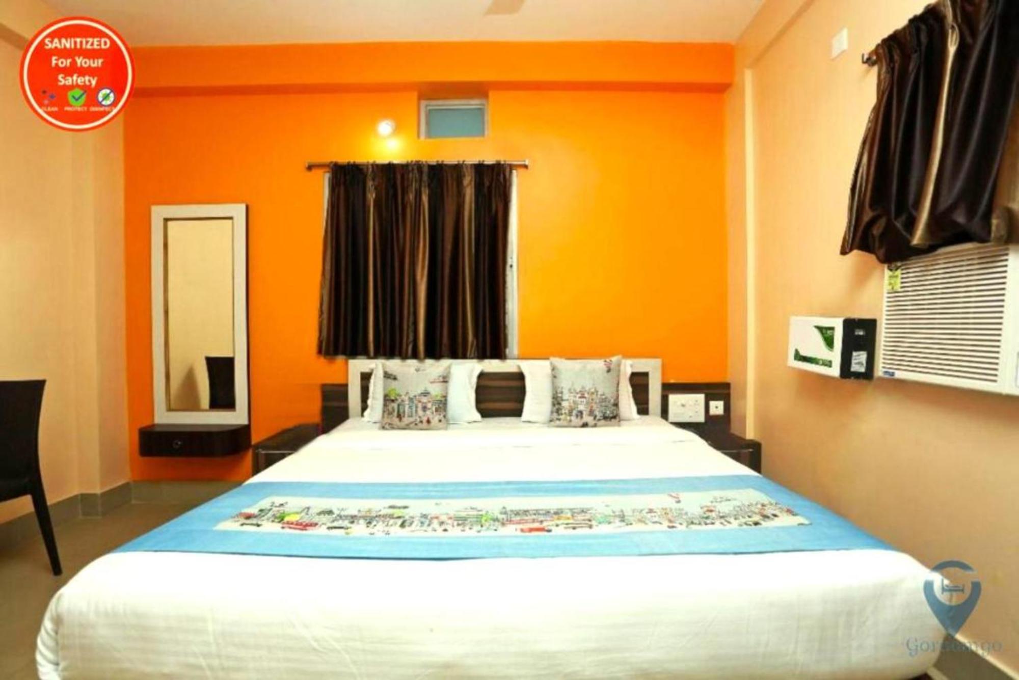 Hotel Krishna Residency Puri Near Sea Beach Best Choice Of Travellers By Morservices المظهر الخارجي الصورة