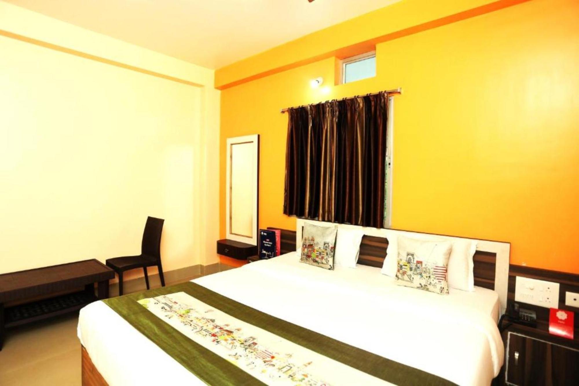 Hotel Krishna Residency Puri Near Sea Beach Best Choice Of Travellers By Morservices المظهر الخارجي الصورة