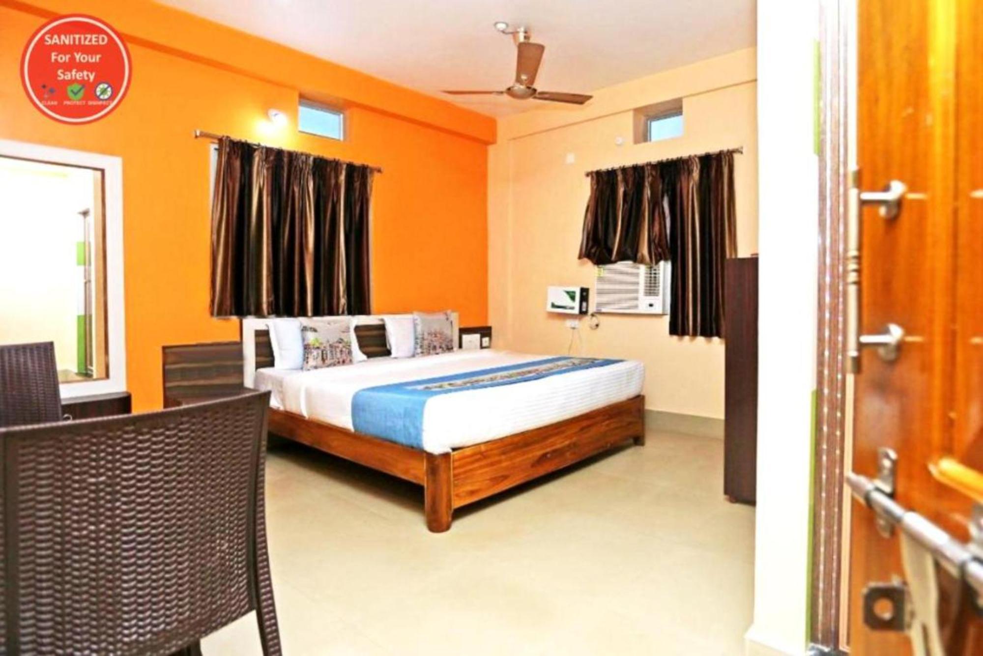 Hotel Krishna Residency Puri Near Sea Beach Best Choice Of Travellers By Morservices المظهر الخارجي الصورة