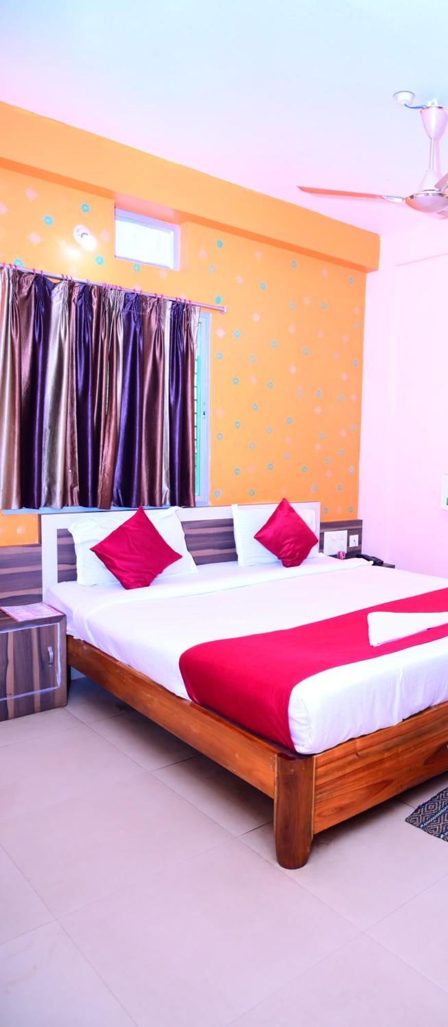 Hotel Krishna Residency Puri Near Sea Beach Best Choice Of Travellers By Morservices المظهر الخارجي الصورة