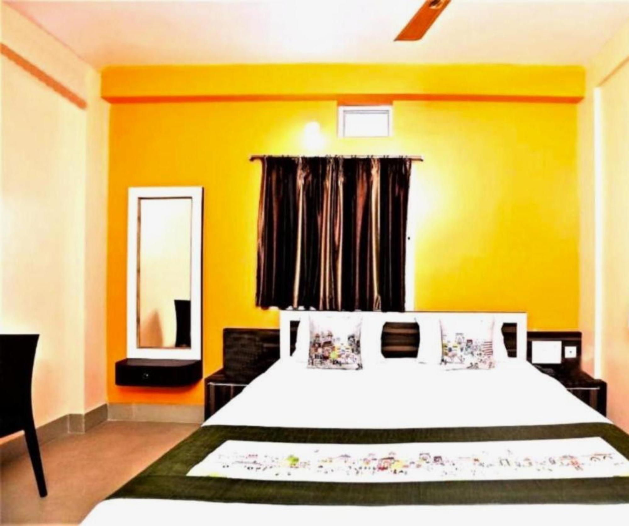 Hotel Krishna Residency Puri Near Sea Beach Best Choice Of Travellers By Morservices المظهر الخارجي الصورة